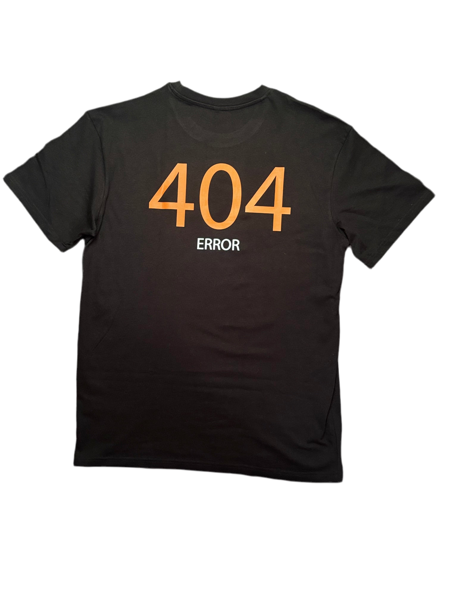 oversized 404 error tee
