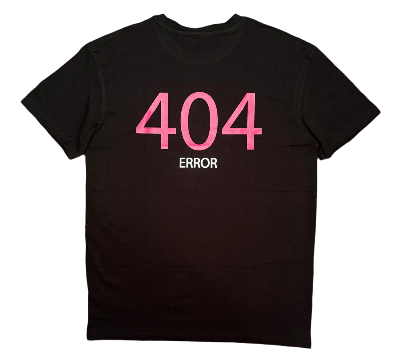 oversized 404 error tee