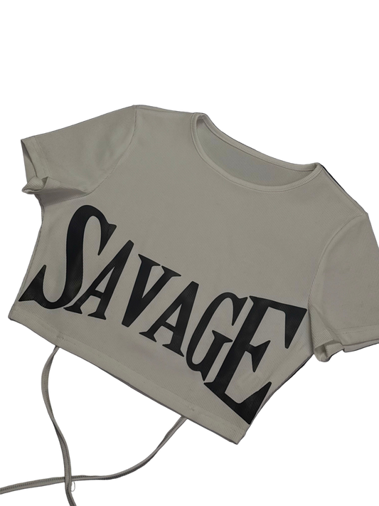 Savage croptop