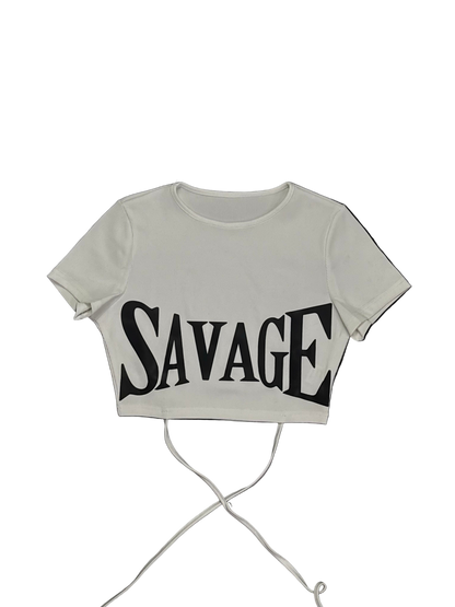 Savage croptop